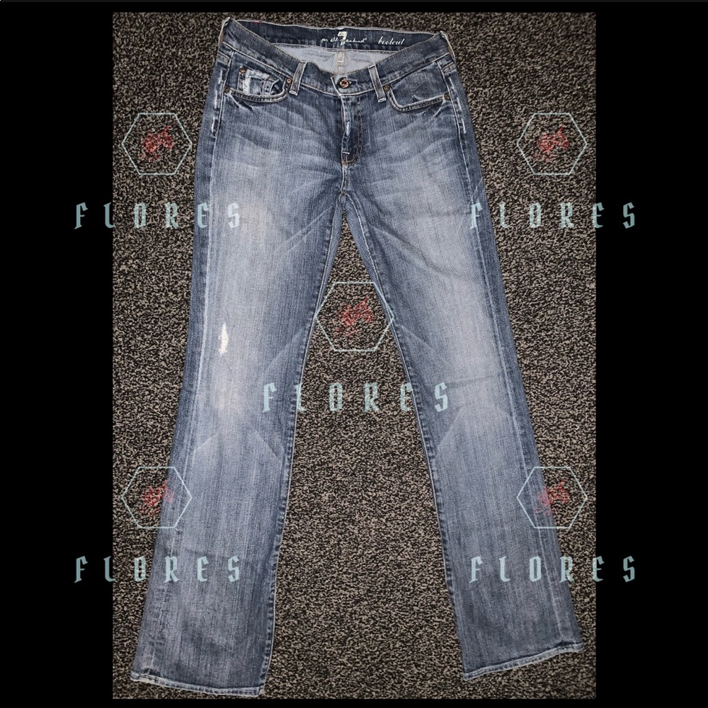 7 FOR ALL MANKIND JEANS